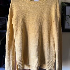 Butter Yellow Knit Sweater